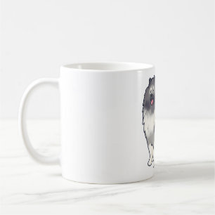 Keeshond dog Magic Coffee Mug