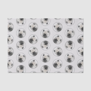 Keeshond Drawing Kees Puppy Cute Original Dog Art Tissue Paper