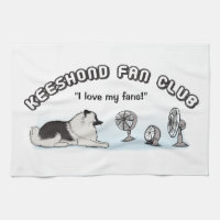 Keeshond Fan Club - Keesie Loves Fans