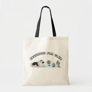 Keeshond Fan Club Tote Bag