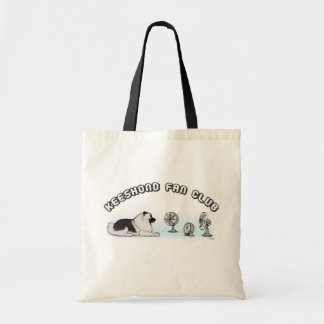 Keeshond Fan Club Tote Bag
