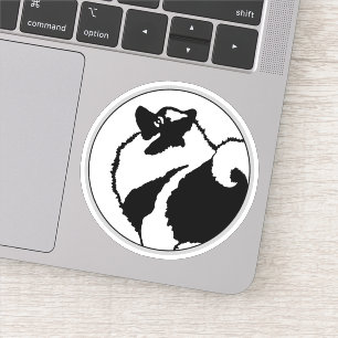 Keeshond Graphics  - Cute Original Dog Art