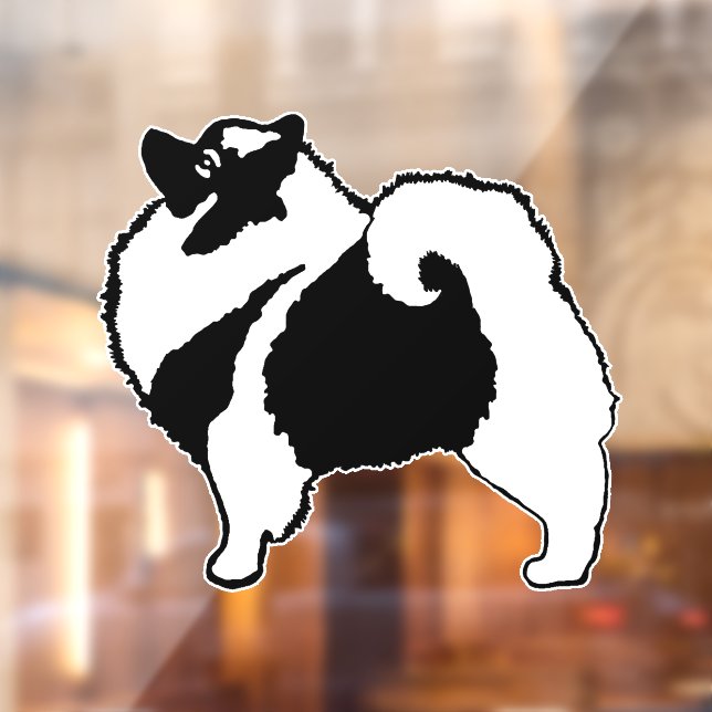 Keeshond Graphics  - Cute Original Dog Art (Sheet 2)