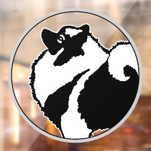 Keeshond Graphics - Cute Original Dog Art