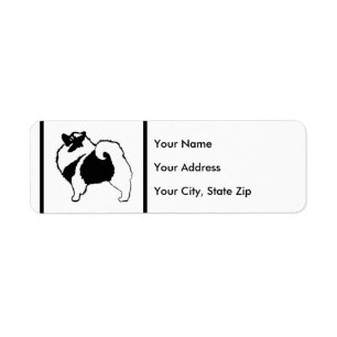 Keeshond Graphics  - Cute Original Dog Art