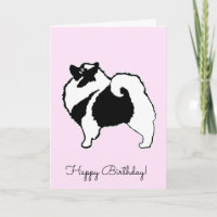 Keeshond Graphics - Cute Original Dog Art