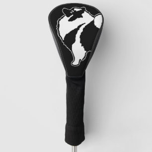 Keeshond Graphics - Cute Original Dog Art Golf Head Cover