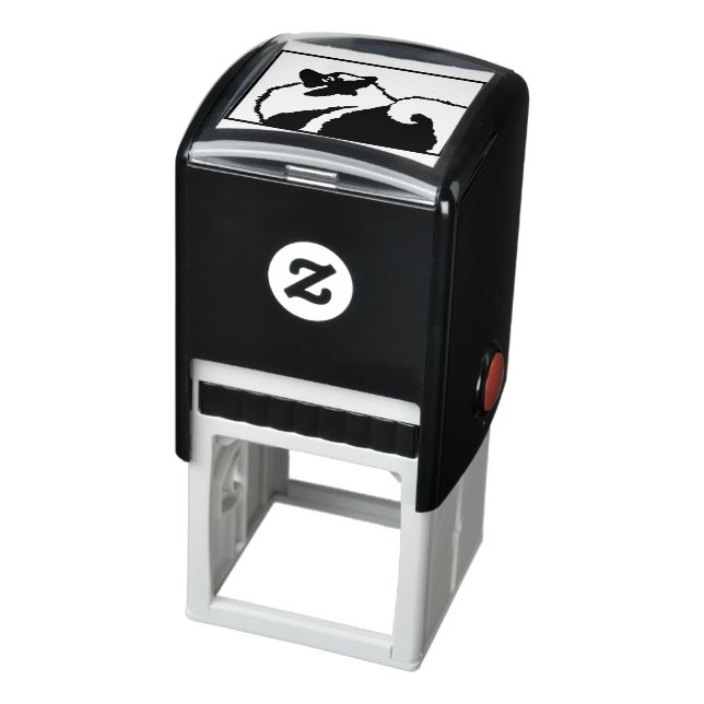 Keeshond Graphics  - Cute Original Dog Art Self-inking Stamp (Product)