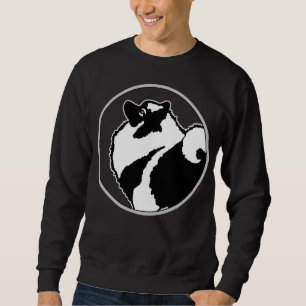 Keeshond Graphics - Cute Original Dog Art Sweatshirt