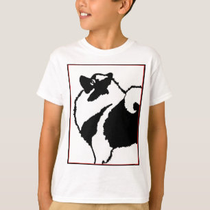 Keeshond Graphics - Cute Original Dog Art T-Shirt