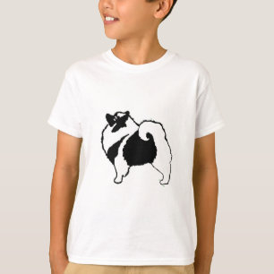 Keeshond Graphics - Cute Original Dog Art T-Shirt