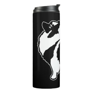 Keeshond Graphics  - Cute Original Dog Art Thermal Tumbler