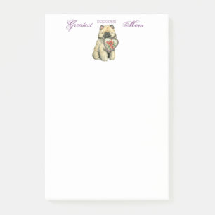 Keeshond Heart Mum Post-it Notes