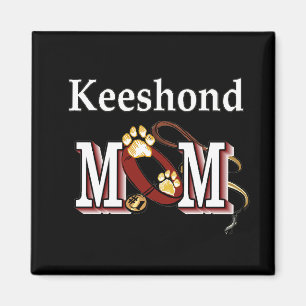 Keeshond MOM Gifts Magnet