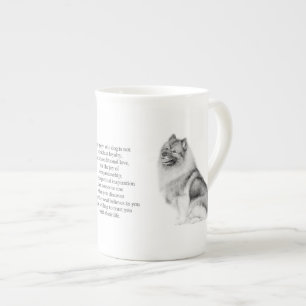 Keeshond Mug