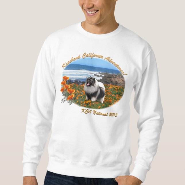 Keeshond National Logo Sweatshirt (Front)