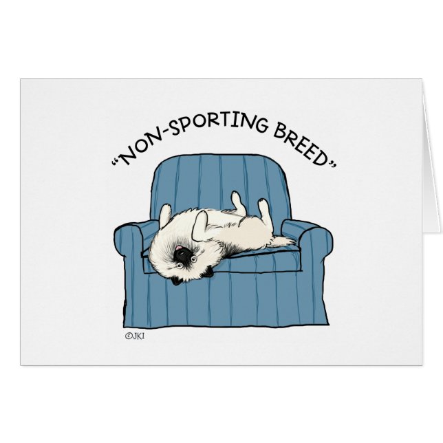 Keeshond "Non-Sporting Breed" (Front Horizontal)