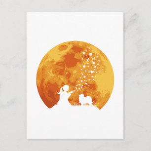 Keeshond Postcard
