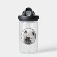 Keeshond Puppy Drawing - Cute Original Dog Art