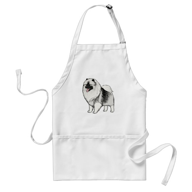 Keeshond Standard Apron (Front)