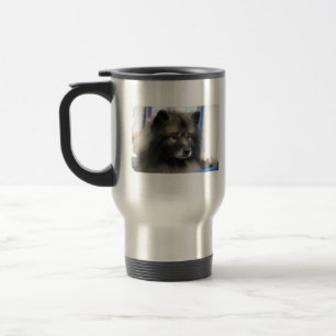 Keeshond Travel Mug