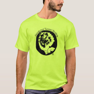 Keeshond Tunnel Duster T-Shirt