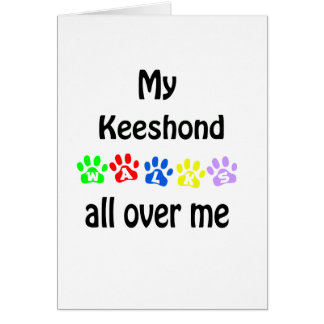 Keeshond Walks Design