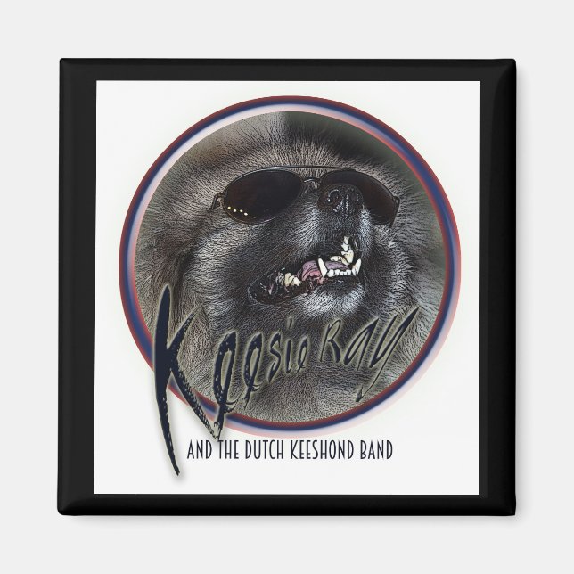 Keesie Ray magnet (Front)