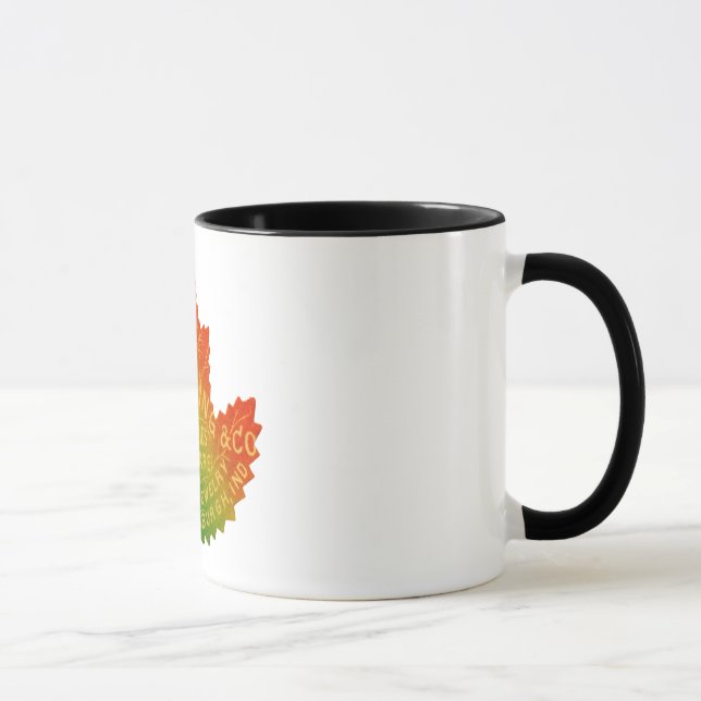 Keesling Leaf Ad Mug (Right)