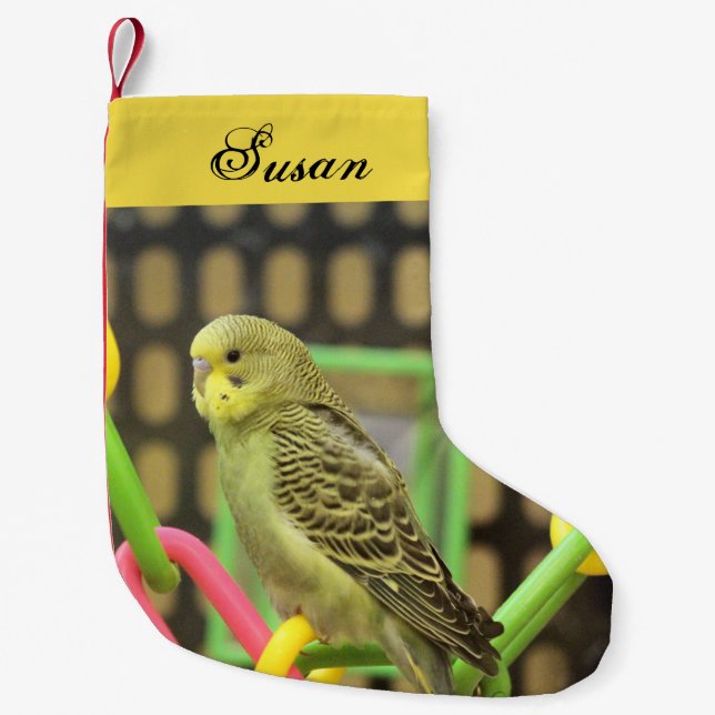 Keet Small Christmas Stocking (Front)