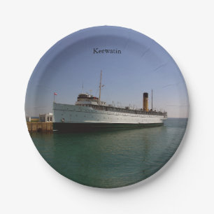 Keewatin paper plate