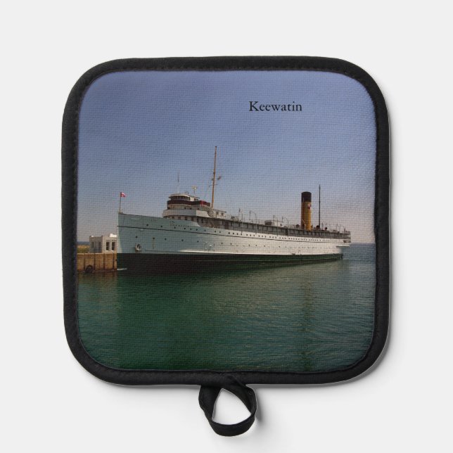 Keewatin pot holder (Front)