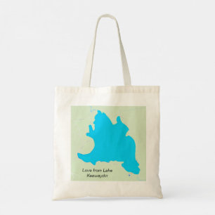 Keewaydin Chronicle Grocery Tote Bag