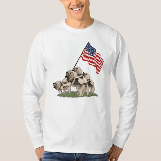 Keewo Jima T shirt (Front)