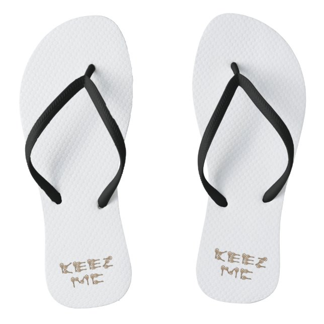 Keez MC Flip Flops (Footbed)