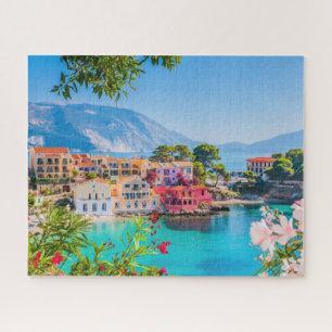 Kefalonia, Greece, Assos Jigsaw Puzzle