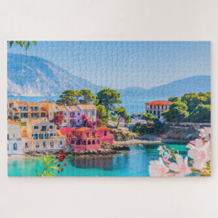 Kefalonia Greece Jigsaw Puzzle