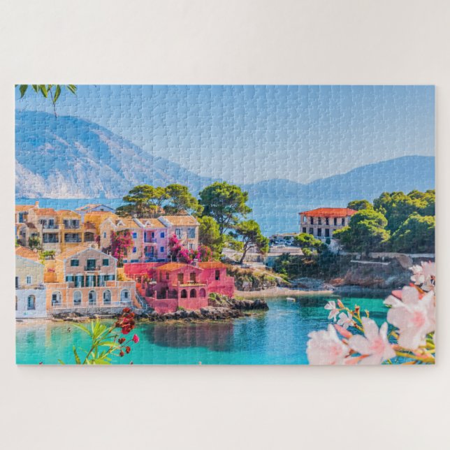 Kefalonia Greece Jigsaw Puzzle (Horizontal)