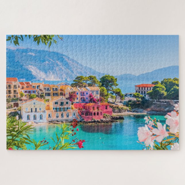 Kefalonia, Greece. Jigsaw Puzzle (Horizontal)