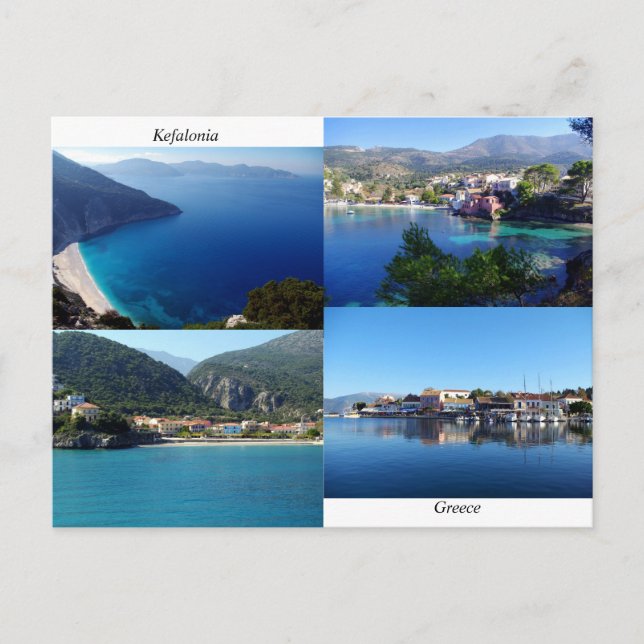 Kefalonia - Greece Postcard (Front)