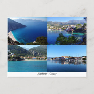 Kefalonia - Greece Postcard