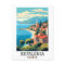 Kefalonia Greece Retro Vintage Travel