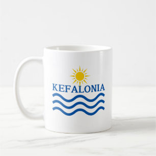 KEFALONIA Sun Waves Coffee Mug