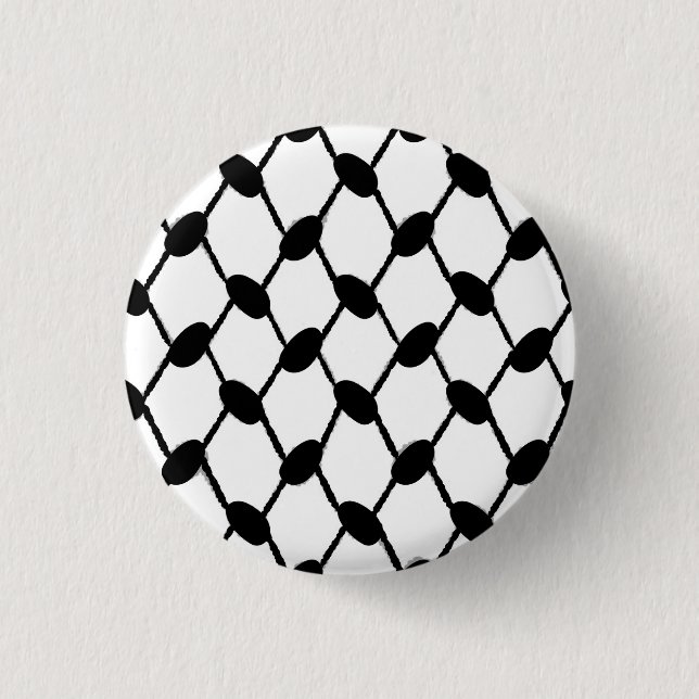keffiyeh BUTTON (Front)