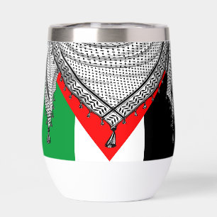 Keffiyeh Palestinian Scarf Traditional Fabric