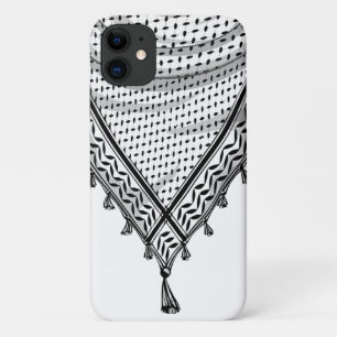 Keffiyeh Palestinian Scarf Traditional Fabric Case-Mate iPhone Case