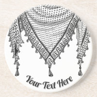 Keffiyeh Palestinian Scarf Traditional Fabric