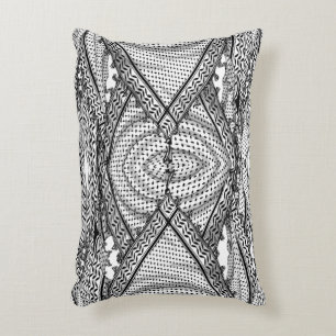 Keffiyeh Palestinian Scarf Traditional Fabric Decorative Cushion