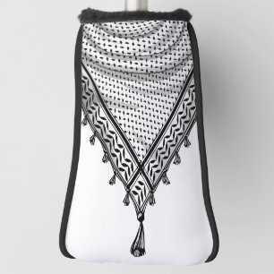 Keffiyeh Palestinian Scarf Traditional Fabric Golf Head Cover