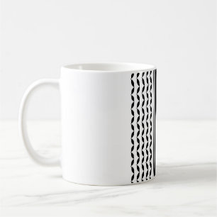 Keffiyeh Print  Coffee Mug